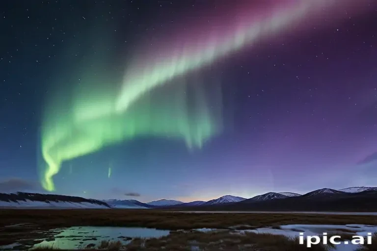 northern lights png