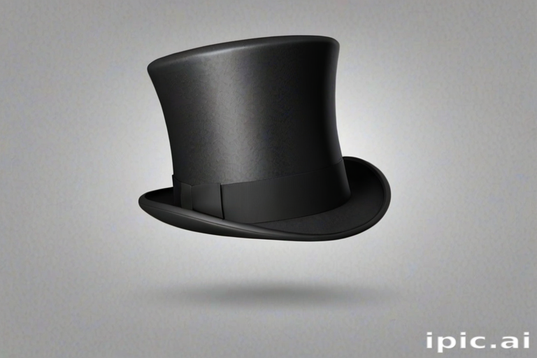 top hat png