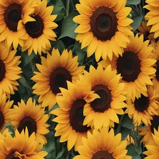 aesthetic sunflower wallpaper