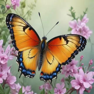 pictures of butterflies to draw