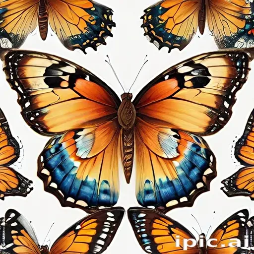 pictures of butterflies to draw
