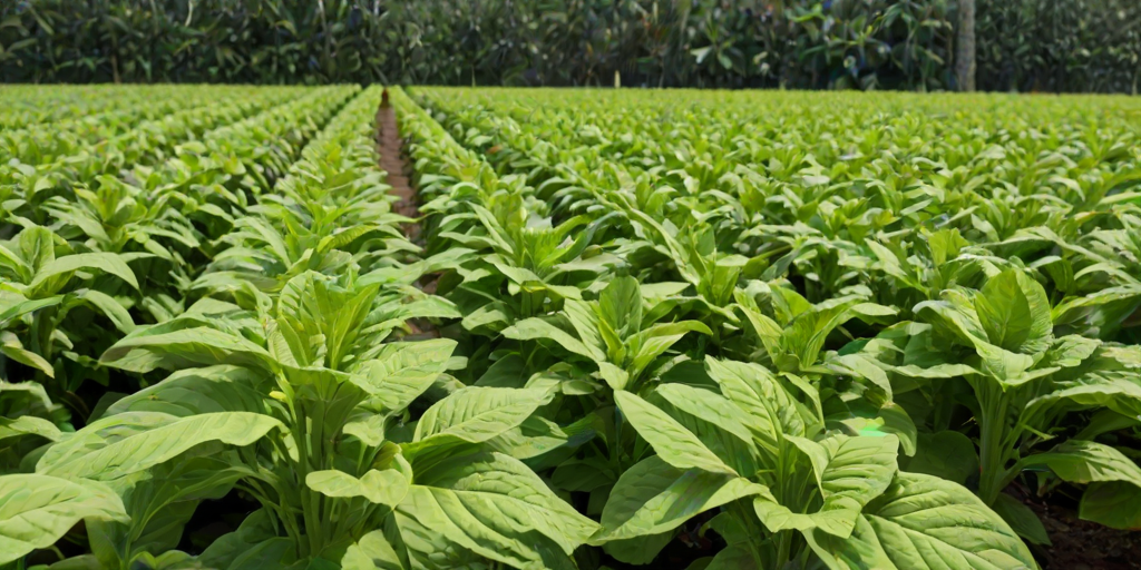 tobacco plant