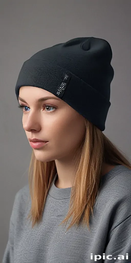 beanie mockup free