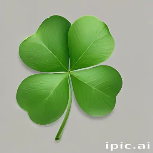 4 leaf clover png