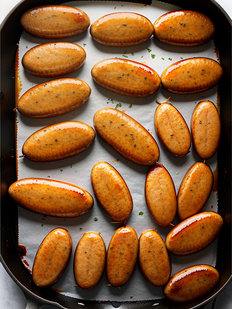 how to air fry chicken sausage
