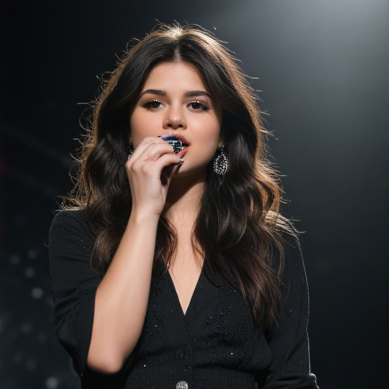 selena gomez at eras tour