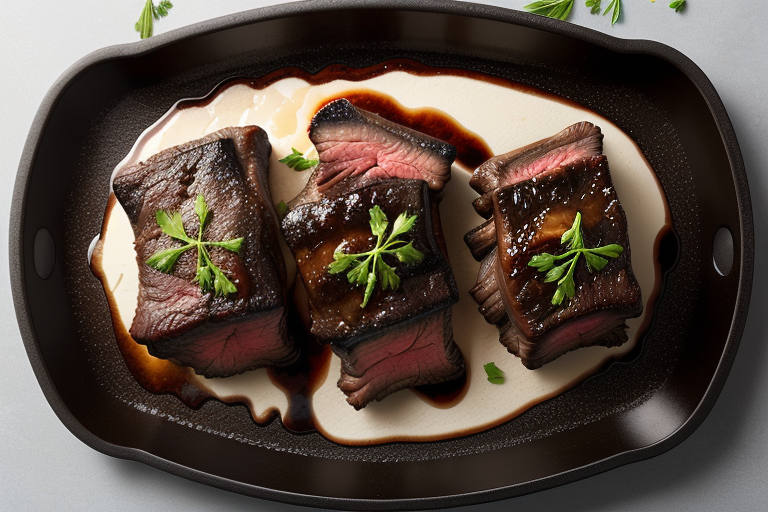 beef short ribs flanken style recipe