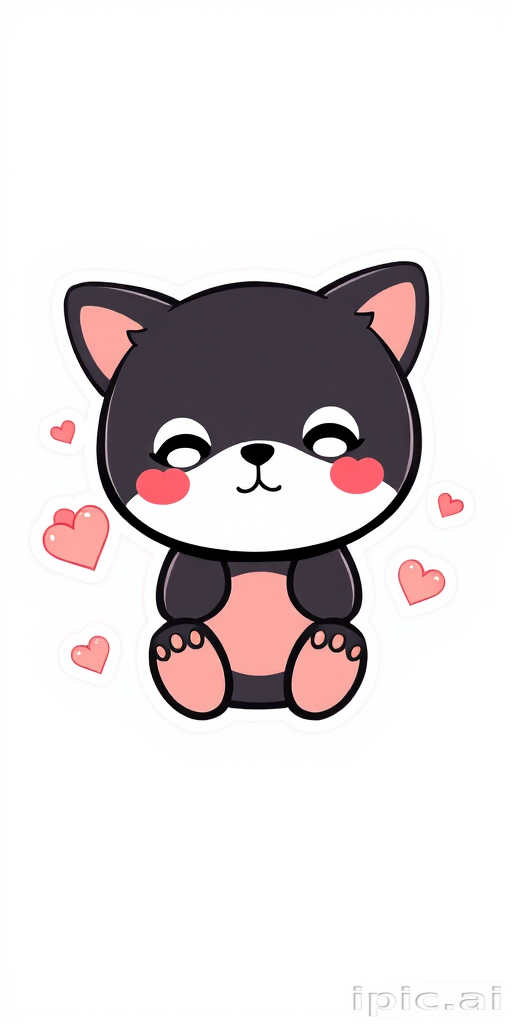 transparent cute stickers