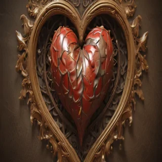 heart broke wallpaper