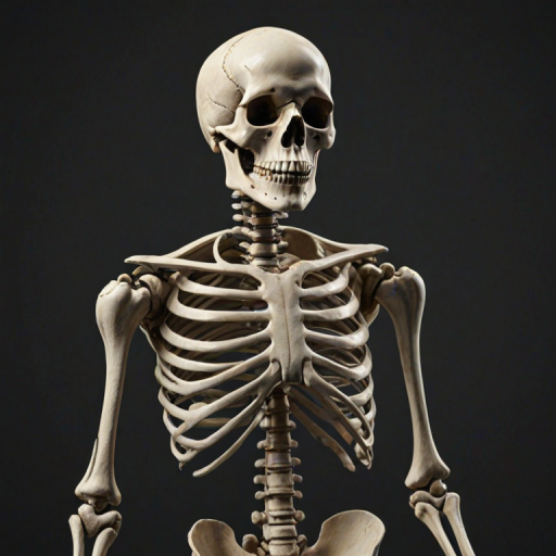 skeleton transparent background