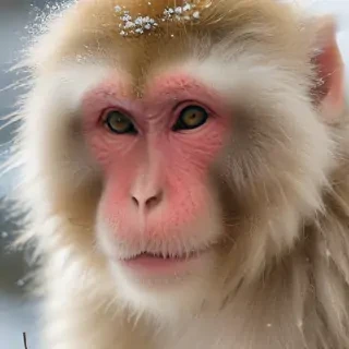 snow monkey