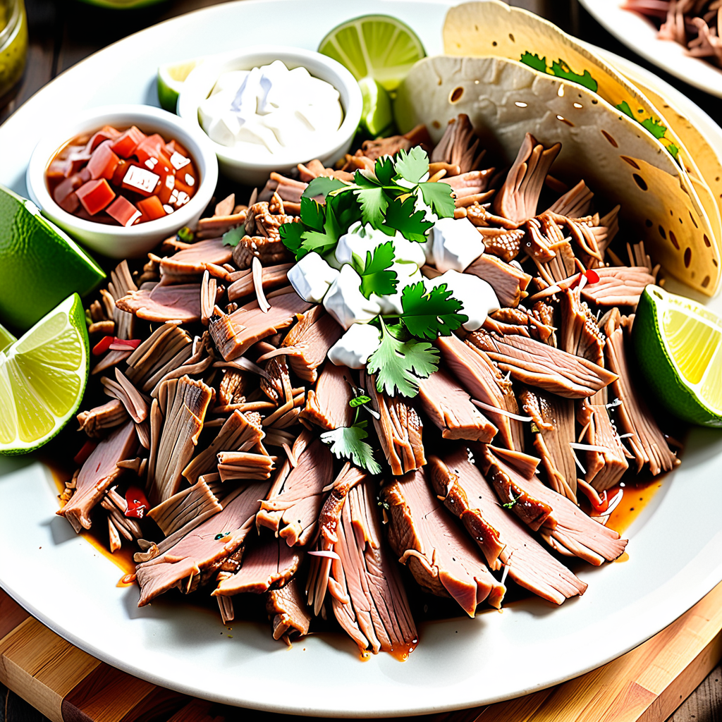 receta de carnitas de puerco
