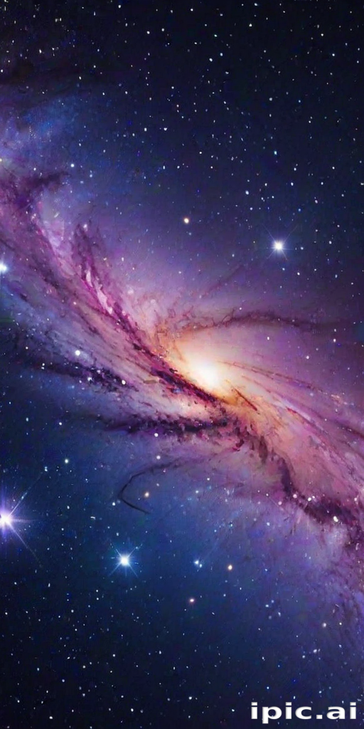 galaxy wallpaper iphone