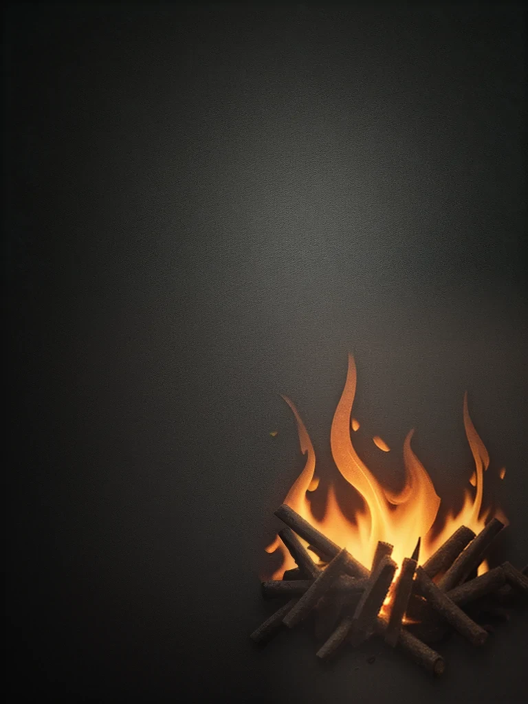 background for fire