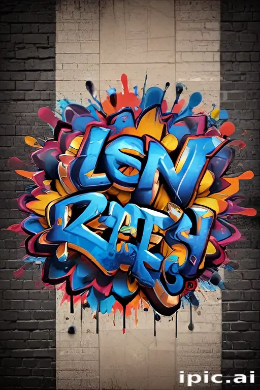 graffiti art background