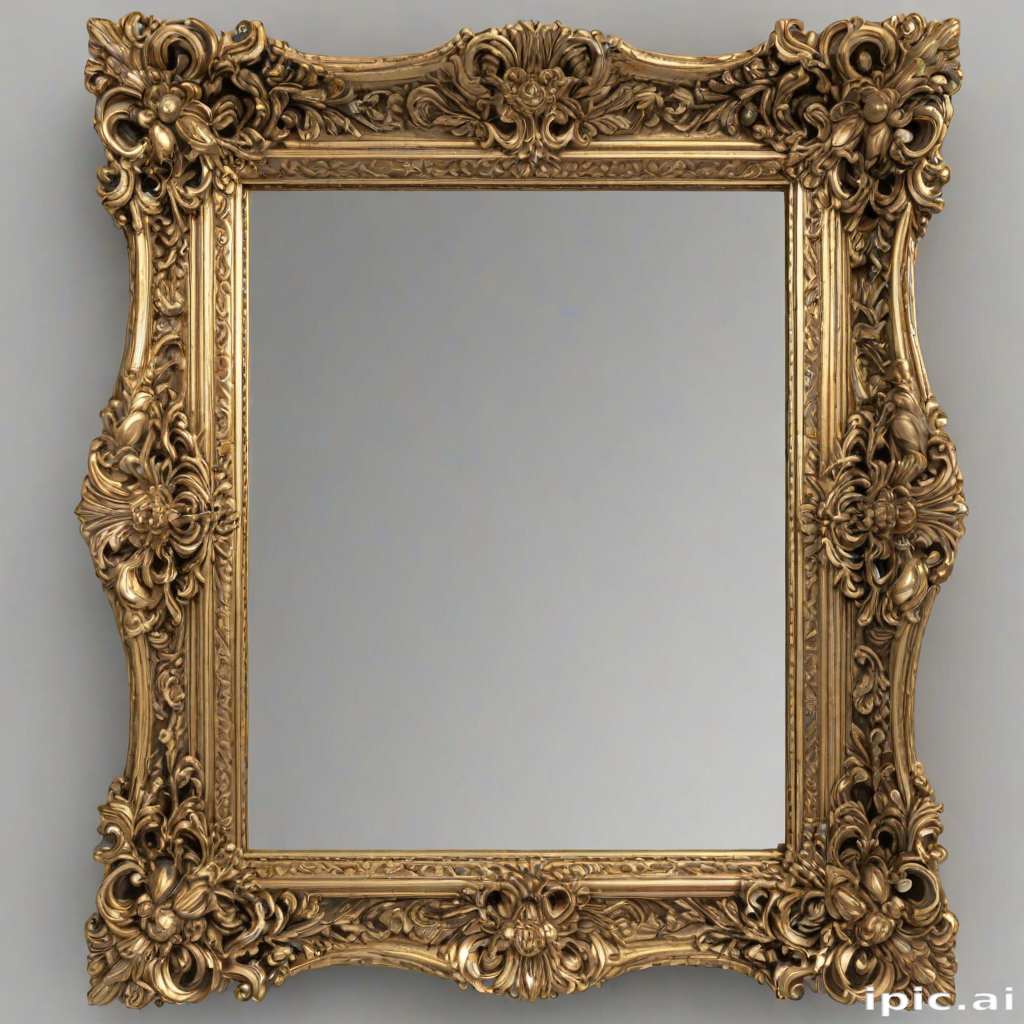 mirror frame png