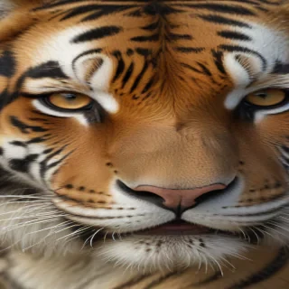 tiger face png