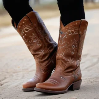 cowgirl boots png