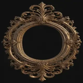ornate frame png
