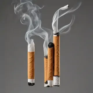 cigarette transparent
