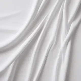 white fabric background