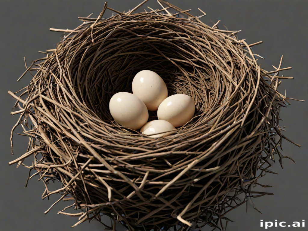 birds nest png