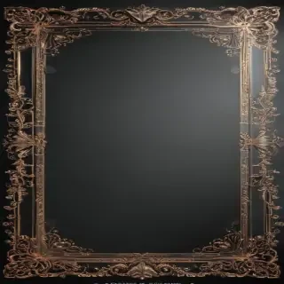 transparent border