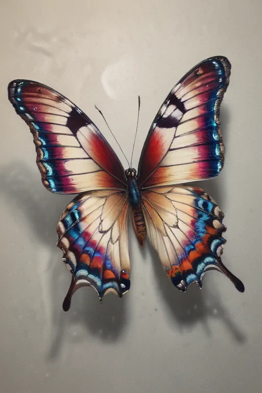 picture of butterfly drawing