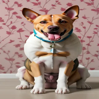 dog wallpaper funny