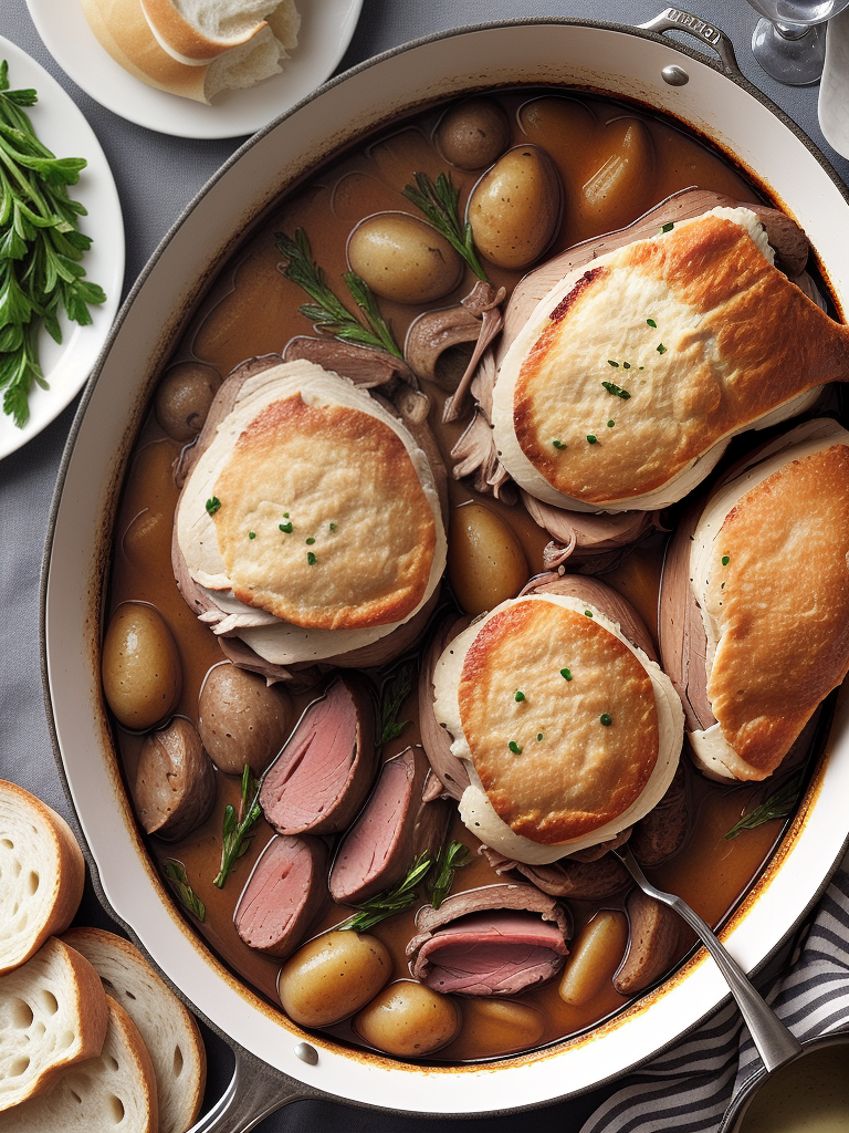 what to have with coq au vin