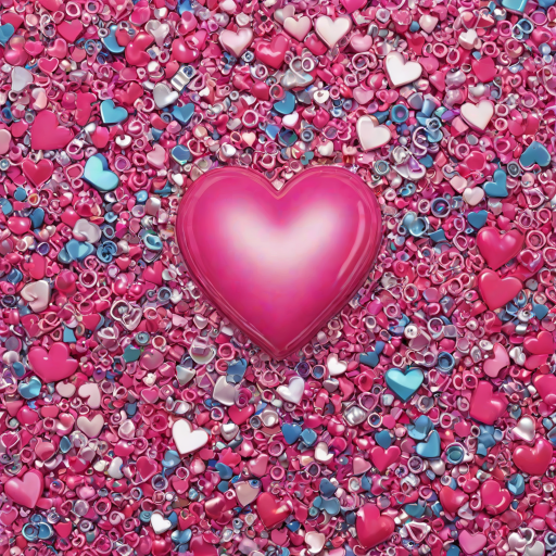 heart y2k wallpaper
