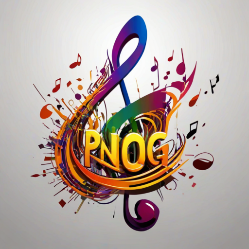 png logo music