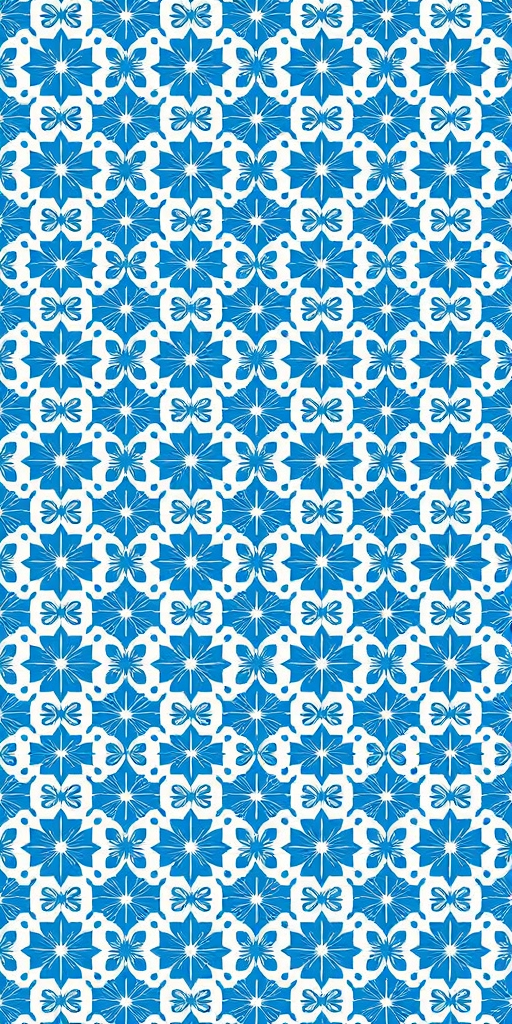 blue pattern background