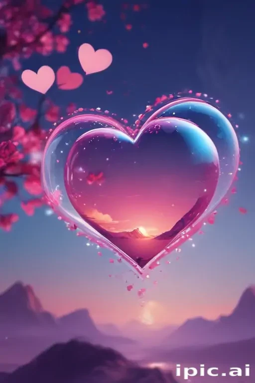cute wallpapers with hearts