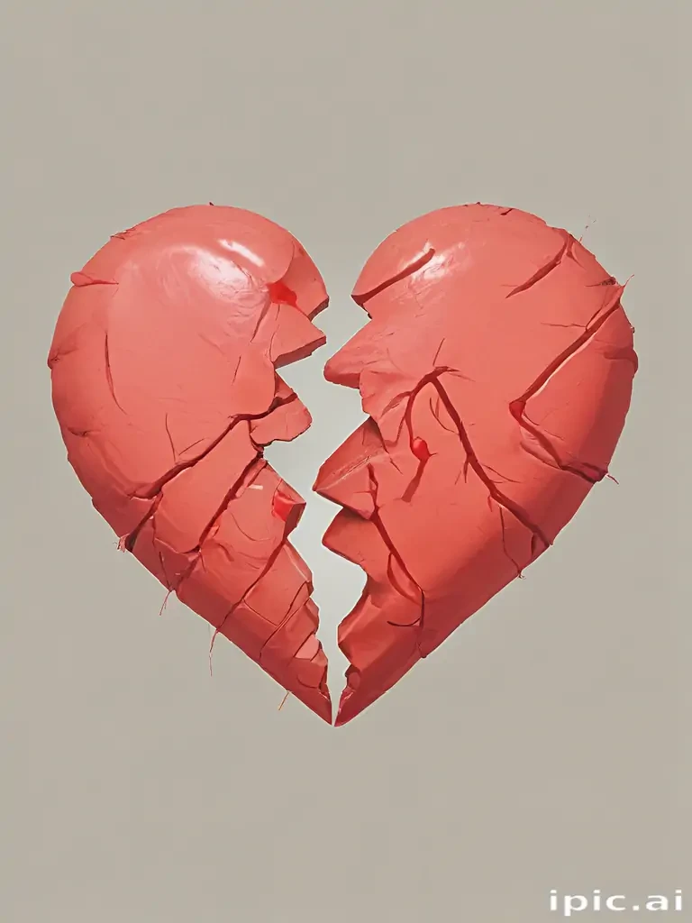 broke heart png
