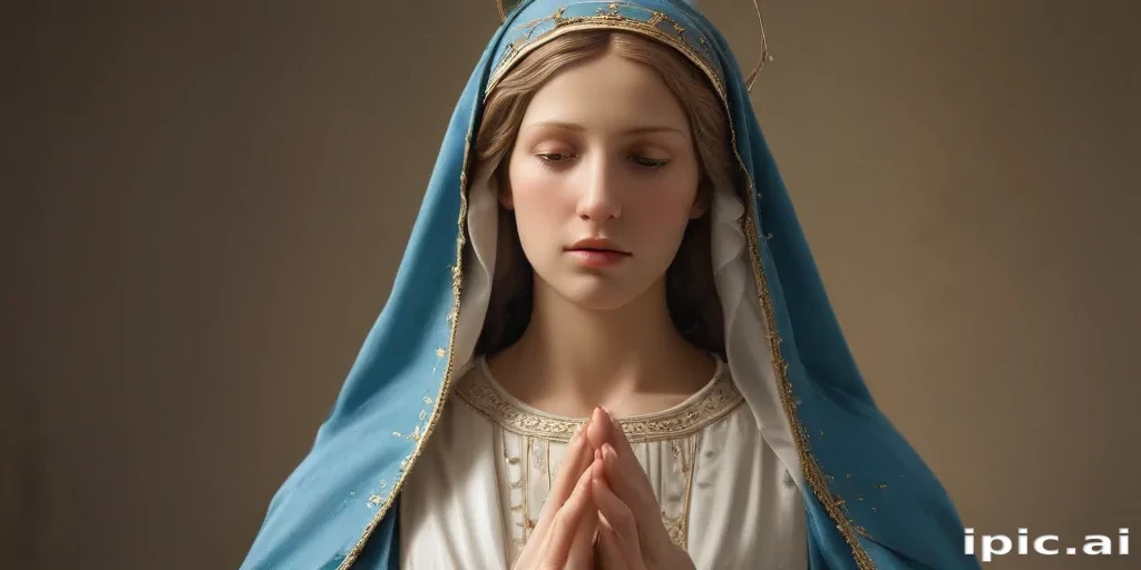 virgin mary images pictures