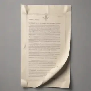 piece of paper png