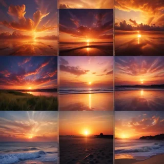 sunset backgrounds for iphone