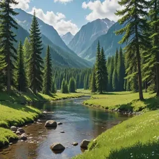 background scenery