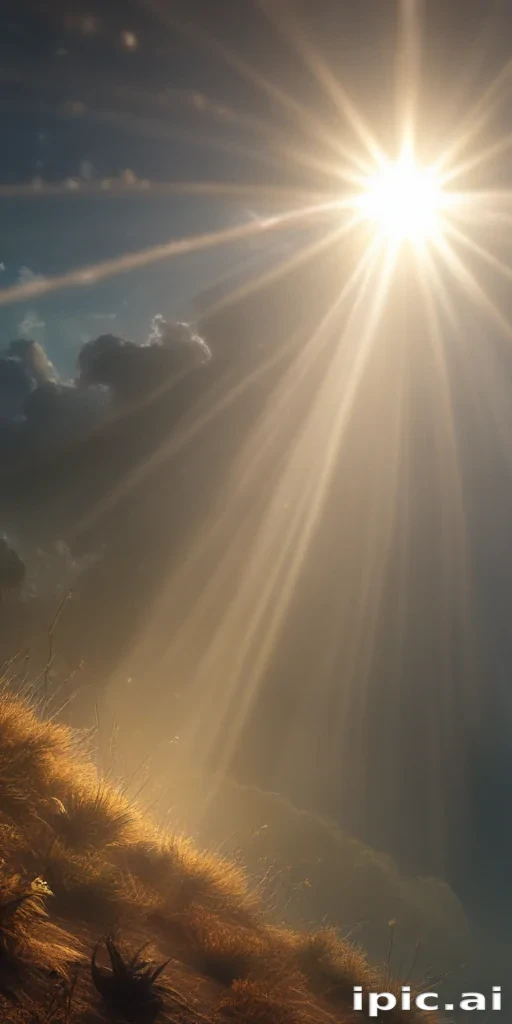 sun rays png