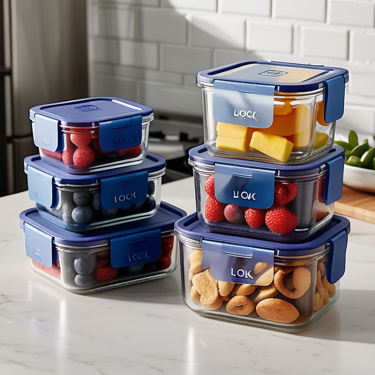 lock n lock glass containers