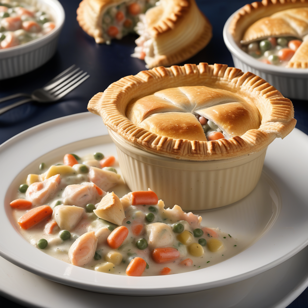 red lobster chicken pot pie