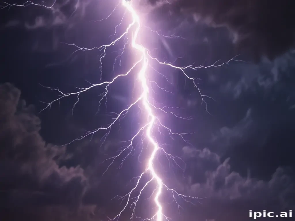 lightning bolt background