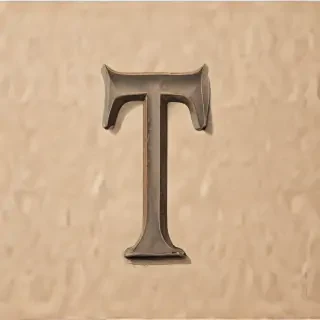 letter t
