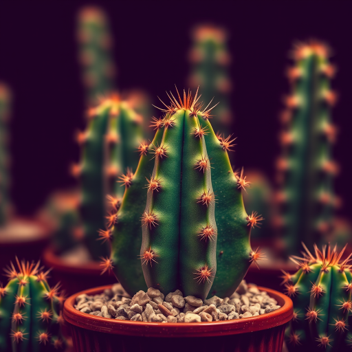 iphone cactus wallpaper