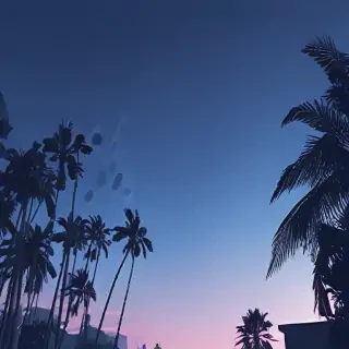 blue bg aesthetic