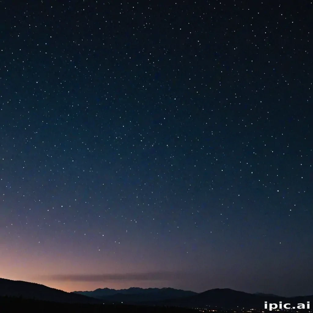 iphone wallpaper night sky