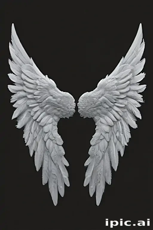angel wings png transparent