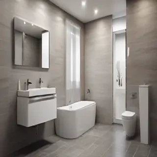 bathroom background