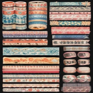 washi tape clipart